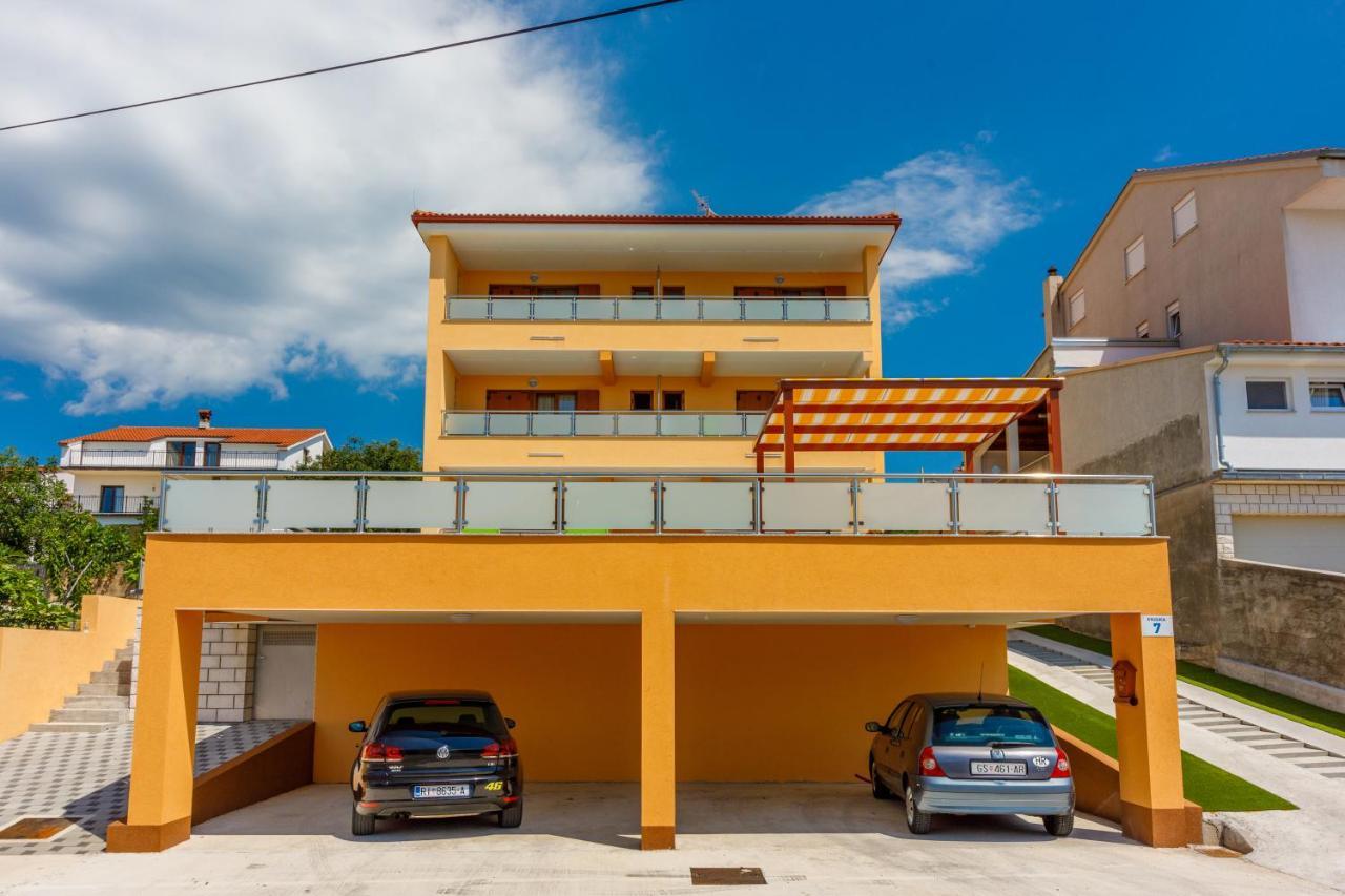House View Daire Novi Vinodolski Dış mekan fotoğraf