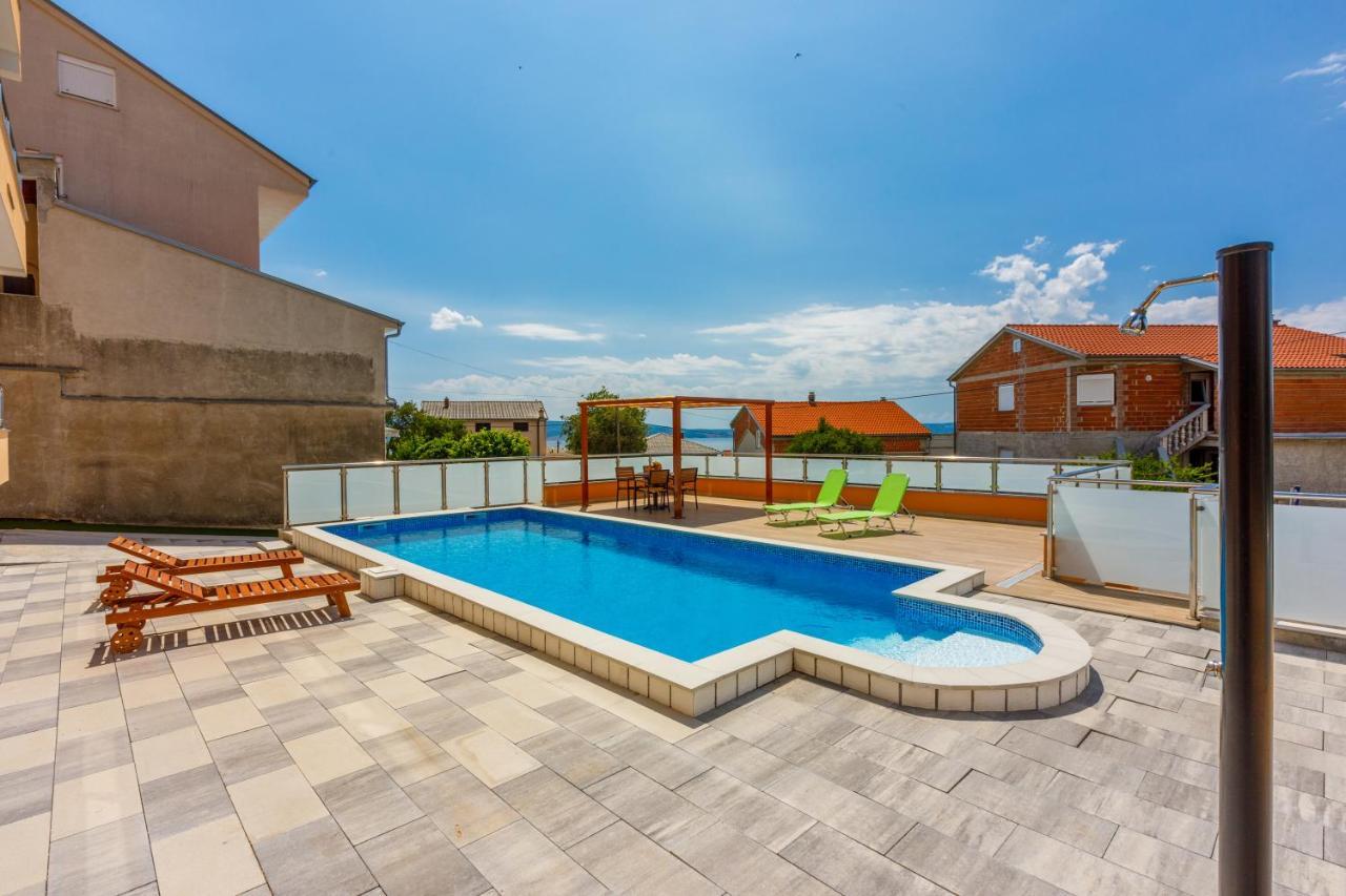 House View Daire Novi Vinodolski Dış mekan fotoğraf