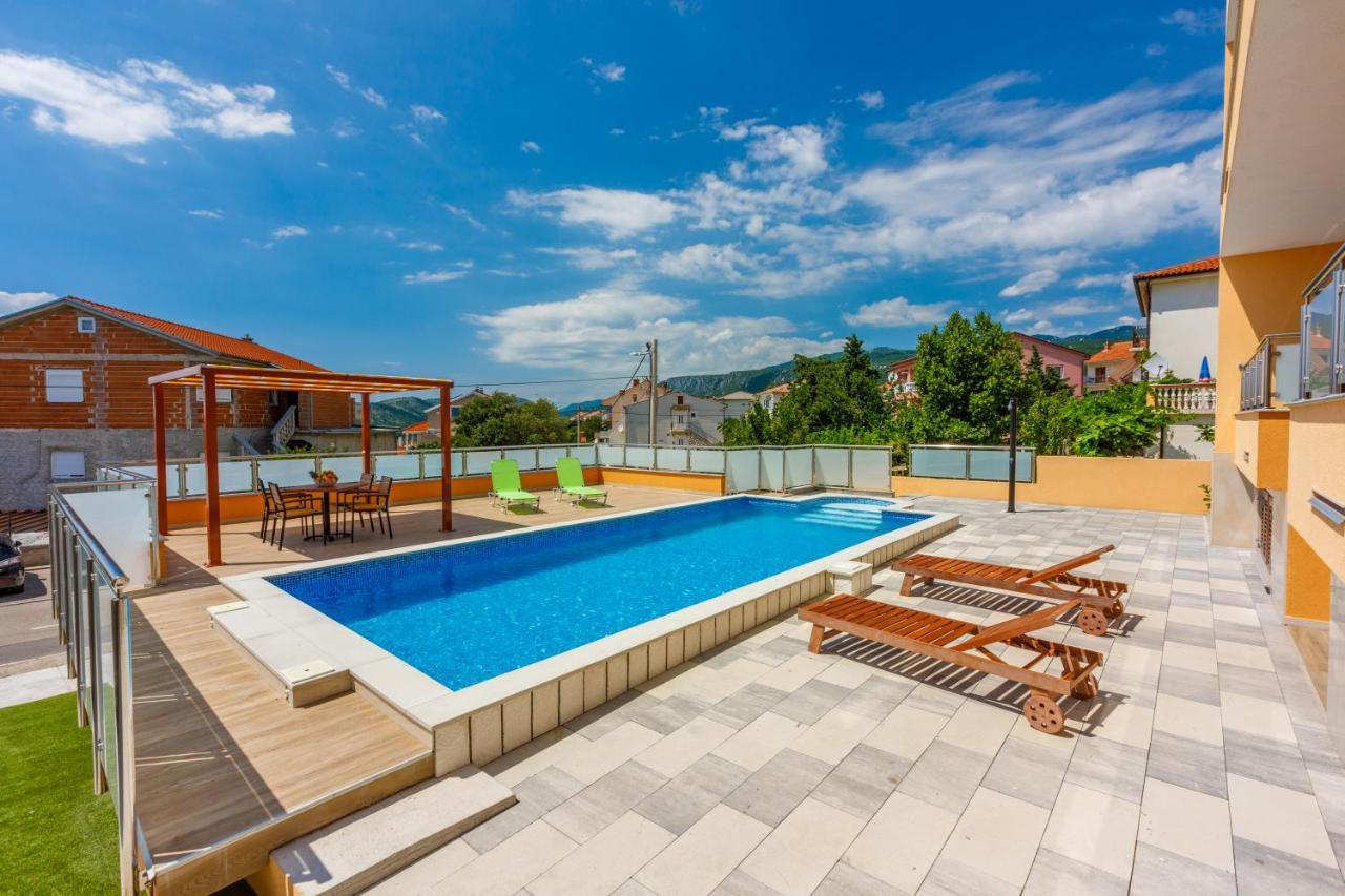House View Daire Novi Vinodolski Dış mekan fotoğraf