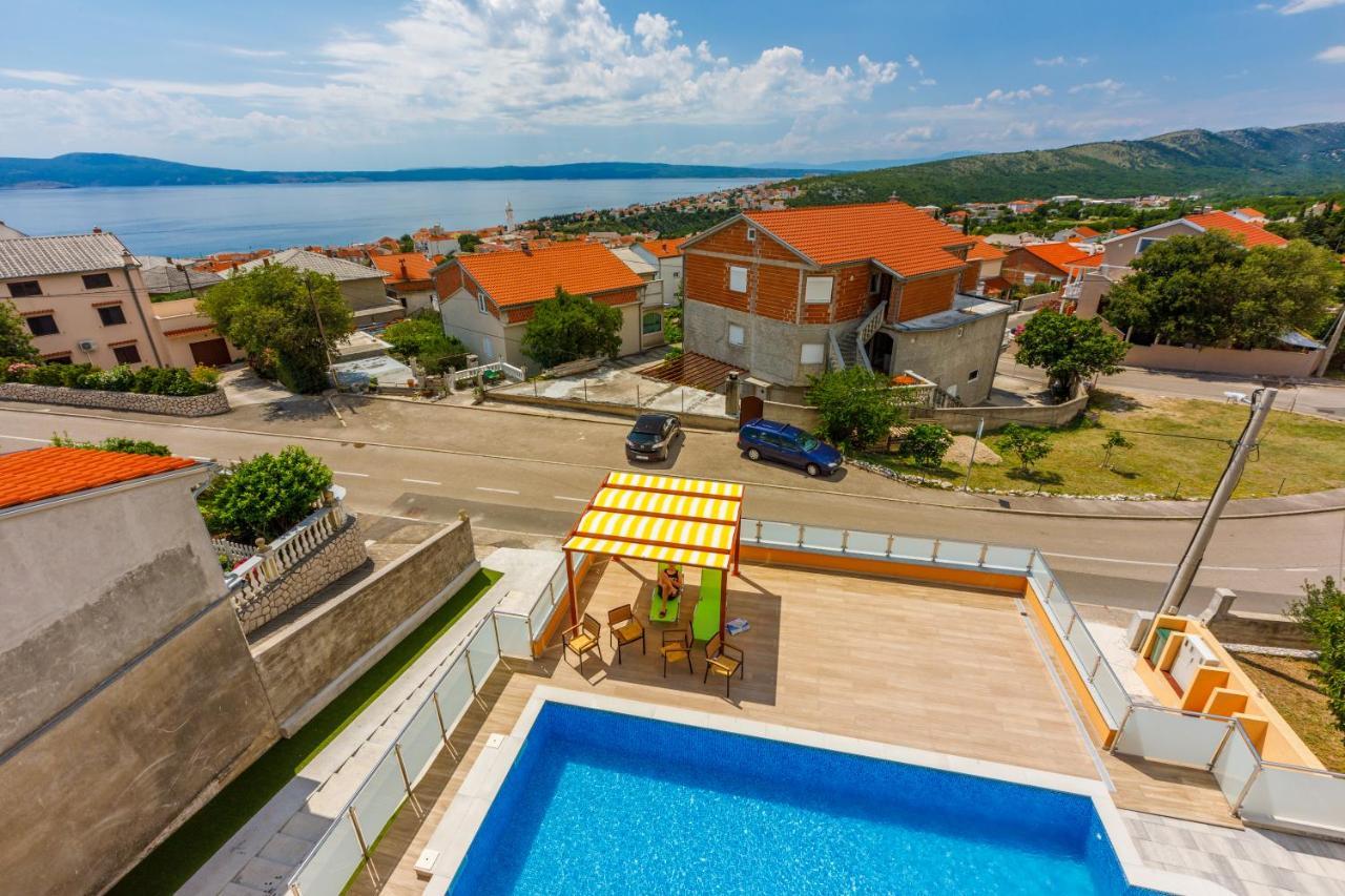 House View Daire Novi Vinodolski Dış mekan fotoğraf