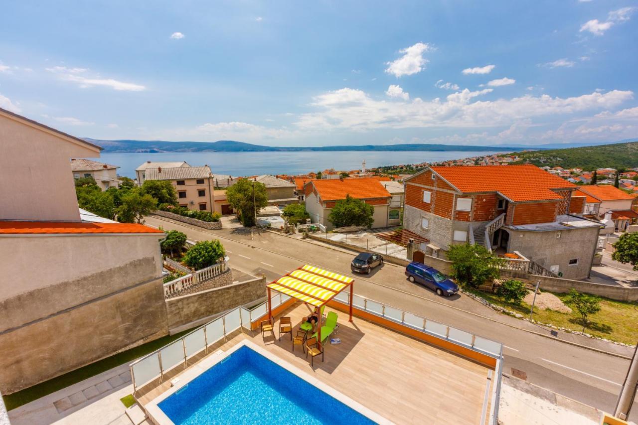 House View Daire Novi Vinodolski Dış mekan fotoğraf