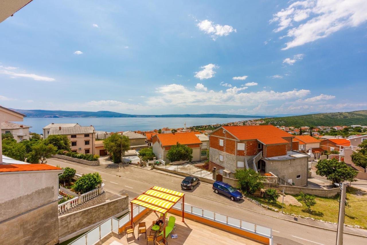 House View Daire Novi Vinodolski Dış mekan fotoğraf
