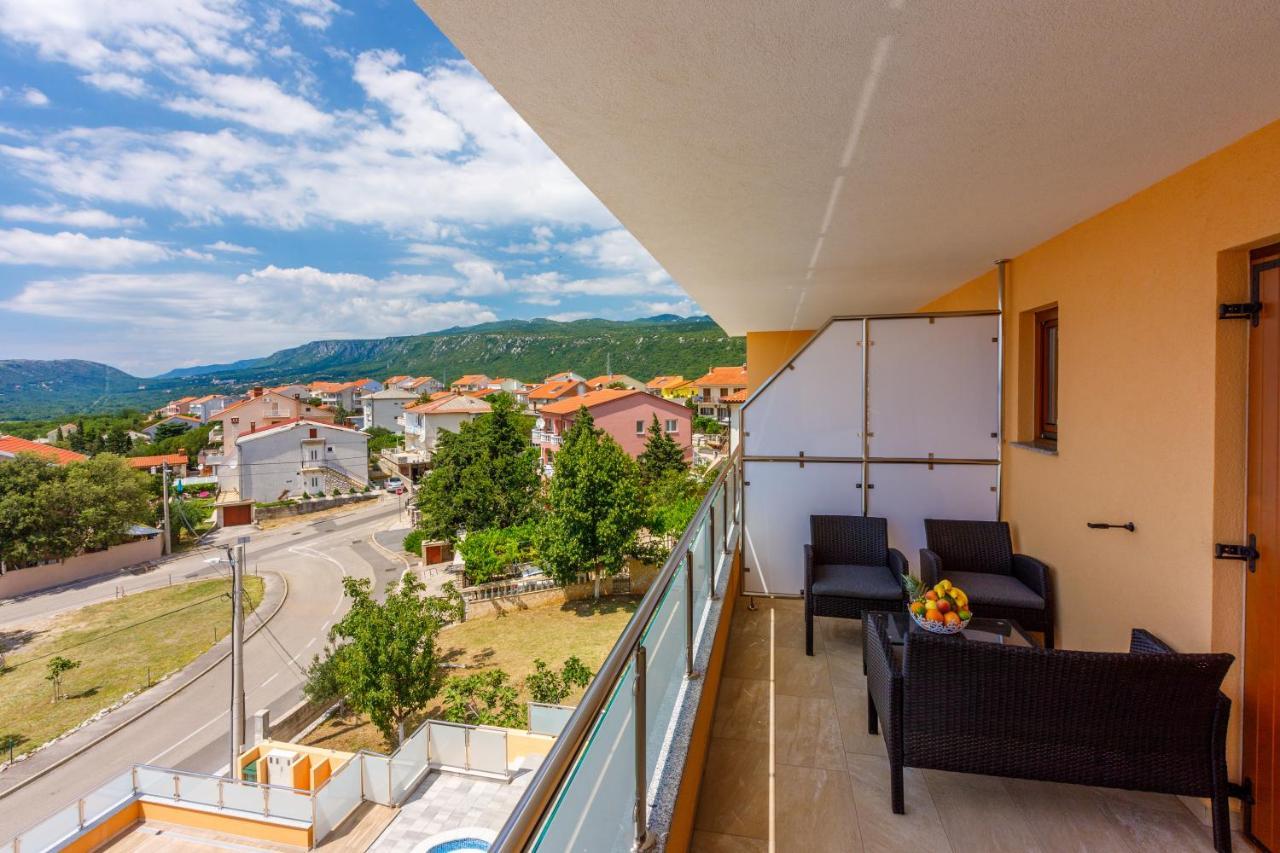 House View Daire Novi Vinodolski Dış mekan fotoğraf