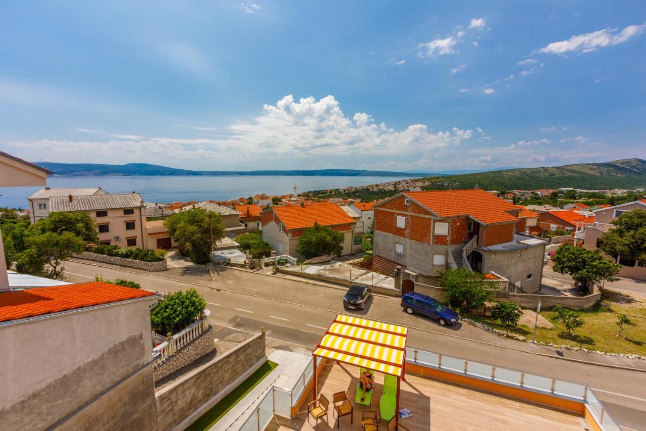 House View Daire Novi Vinodolski Dış mekan fotoğraf