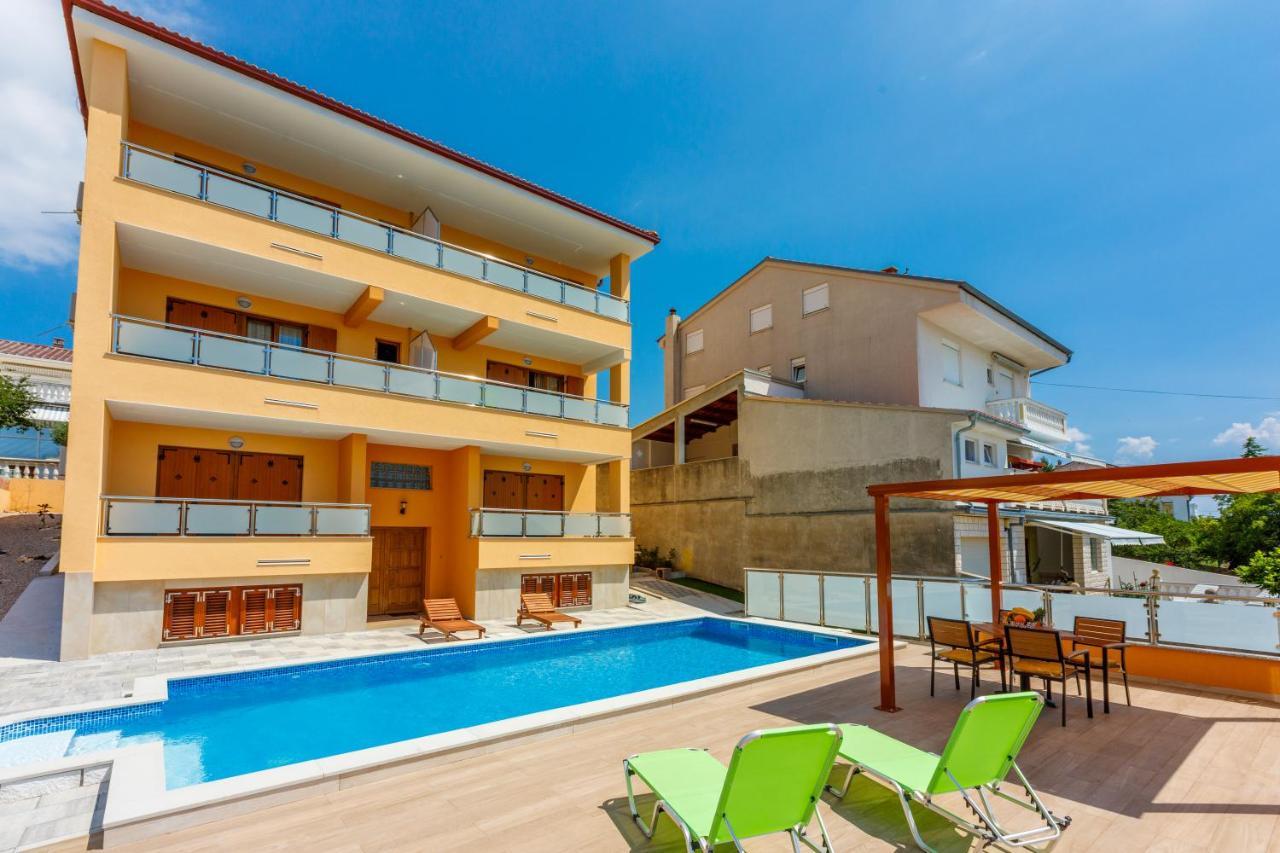 House View Daire Novi Vinodolski Dış mekan fotoğraf